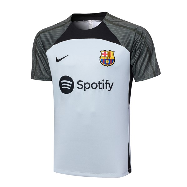 Trikot Trainingsshirt Barcelona 2024 Grau